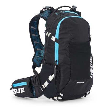 Uswe Flow 25 workout backpacks Black ONESIZE