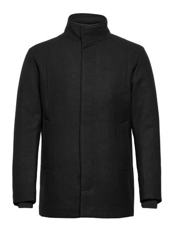 Jjedunham Wool Jacket Black Jack & J S