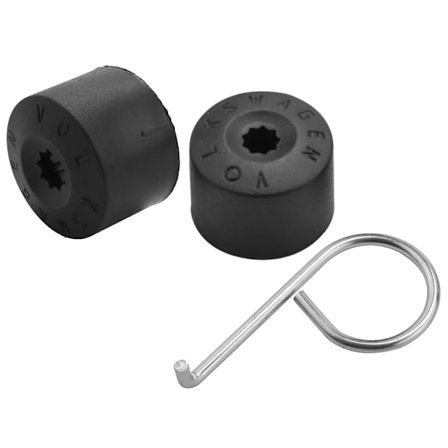 20 Hjulmutter Bolt Deksel Cap 17mm For Golf Mk4