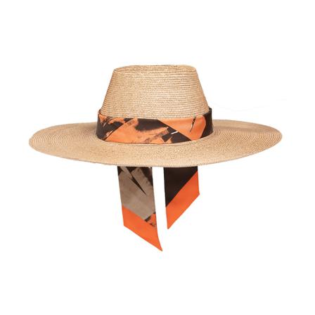 Salvatore Ferragamo - Hattar - Beige - Dam - Storlek: 56 Cm, Dam, Storlek: 56 CM
