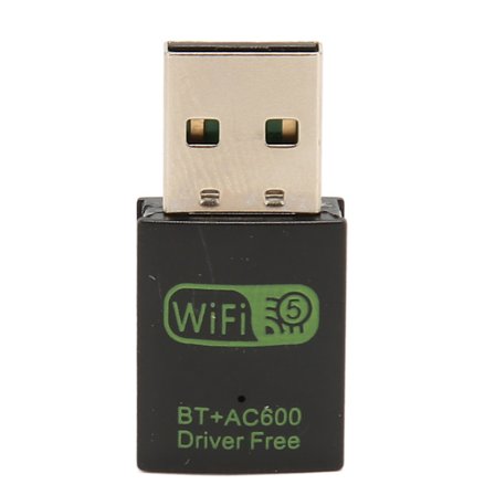 USB Bluetooth 5.0 Trådløs Adapter 150Mbps 433Mbps 5G Dual Band Netværkskort Dongle til Windows XP 7 8 8.1 10