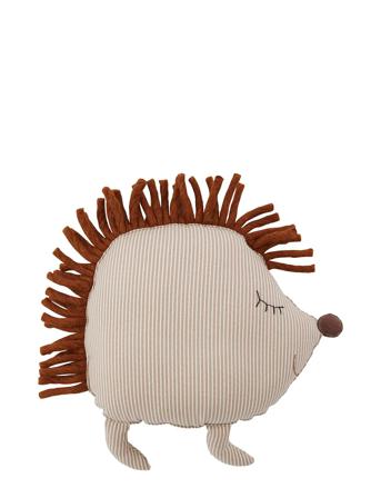 Hope Hedgehog Denim Cushion Home Kids Decor Cushions Beige OYOY Living Design