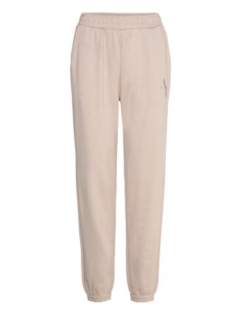 Lia W Sweat Pants Beige Athlecia