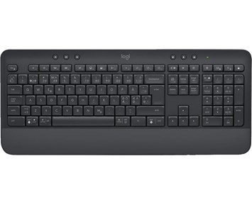 Logitech-SIGNATURE K650-Effektivt trådløst tastatur med håndleddstøtte-Computer accessories-Ukategoriserte produkter