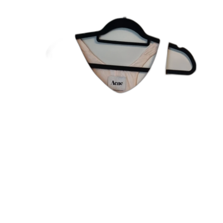 Puderosa/beige Acne klänning Small