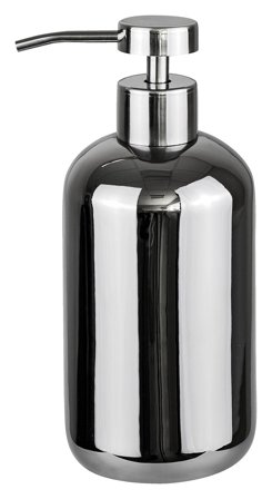 Mette Ditmer Lotus Dispenser Høj Krom, Tøj & Bolig, Badeværelsestilbehør, Sæbedispensere