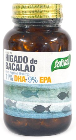 Santiveri Olio Di Fegato Di Merluzzo 120 Perle