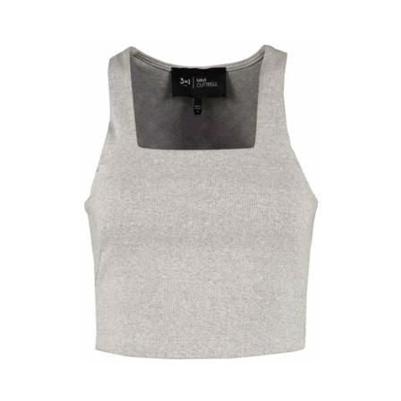 3X1 Sleeveless Tops Grå, Dame