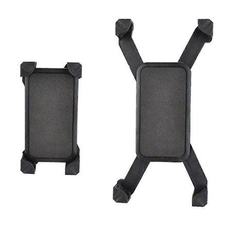 2 kpl Pyörän puhelinteline tärinänvaimennus ja vakaa pidike