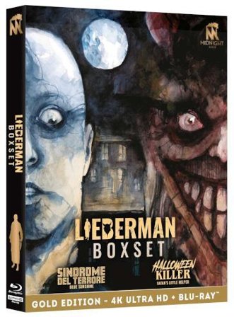 Lieberman Boxset (2 4K Ultra Hd+Blu-Ray)