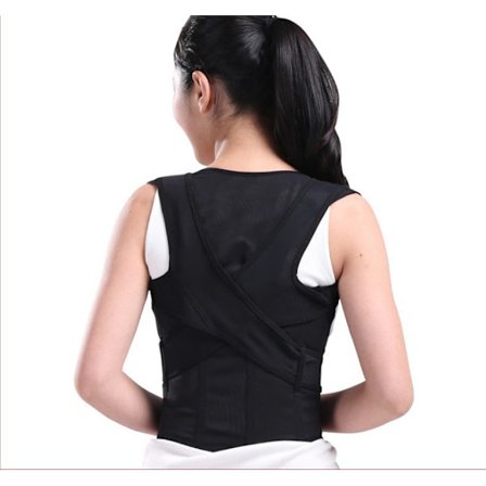1-pak pukkelryg korrektionsbælte til voksne drenge og piger