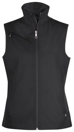 Texstar WV79199000170 Softshellvest svart Svart, Klær