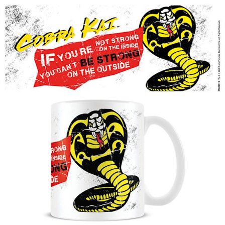 Cobra Kai (Strong) - Mugg