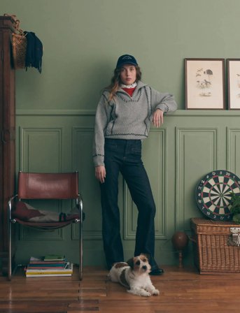 Maison Labiche Champaubert Nb - Grey - XL