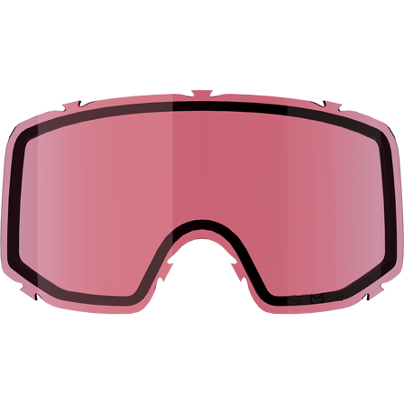 Salomon - Brillen reserve-onderdelen Skibrillen Sentry Pro S Lens Sigma - Silver Pink