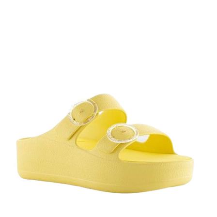 Lemon Jelly, Sliders Geel, Dames, Maat:37 EU