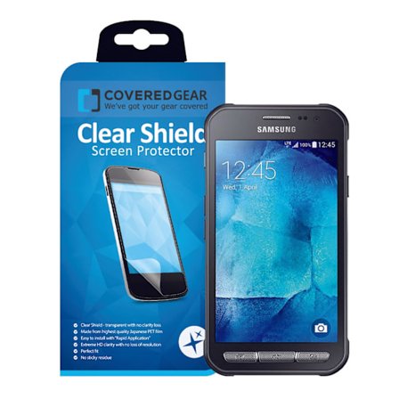 CoveredGear Skärmskydd av Slitstark Film Galaxy Xcover 3