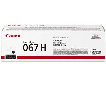 Canon-Cartridge 067 H BK-067H svart Canon lasertoner til i-SENSYS-Printing ink, toner & paper-Toner til printer