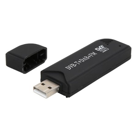 USB DVB-T FM SDR Dongle til Digital TV-modtager RTL2832U