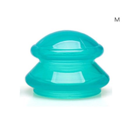 1 STK Silikon Anti Cellulite Vakuumsug Massasjekopper Fysio