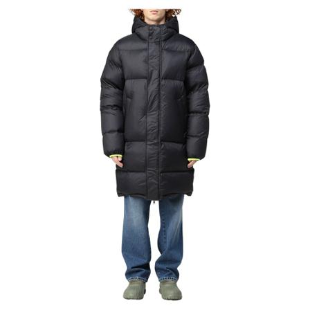 Msgm, Down Jackets Zwart, Heren, Maat:M