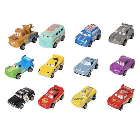 Nye Originale Biler Disney Pixar Cars 3 Leker Lynet McQueen Mini Bil Rebound Bil Jackson Storm