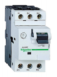 Schneider Electric GV2RT03 Motorvernebryter 0,25–0,4 A, Elfordeling & strømforsyning