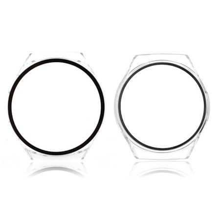 Huawei Watch GT 2e viileä runko karkaistulla lasilla - Läpinäkyvä