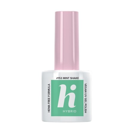 HI HYBRID Palm Springs Smalto Semipermanente #153 Mint Shake 5ml - Smalto Gel e semipermanente