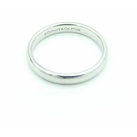 Tiffany & Co. Pre-owned Rings , Grijs , Dames , Maat: ONE Size