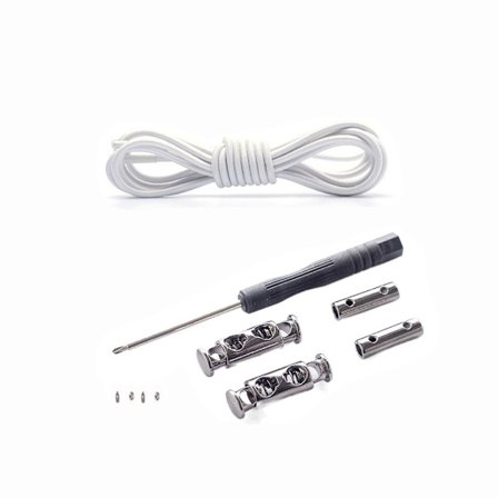 Metal Snørespænde No Tie Snørebånd Doven Snørebånd Spænde