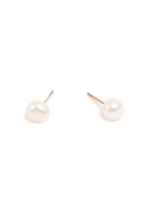 Earring Pearl 6mm