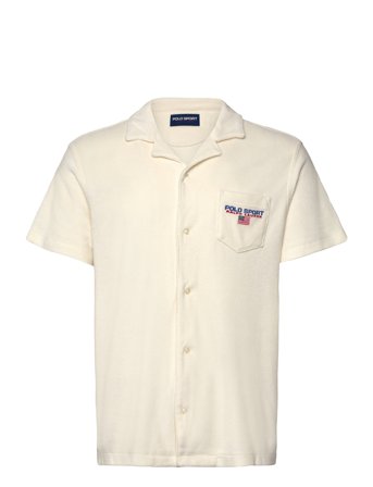 Polo Ralph Lauren | Custom Slim Fit Polo Sport Camp Shirt | M