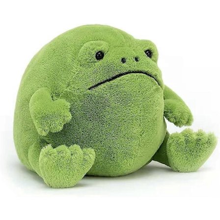 Plushleksak, Söt Cartoon Plush Groda Docka, Födelsedagspresent till Pojkar och Flickor, 20cm/7.8inch-WELLNGS