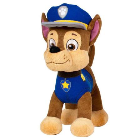 Paw Patrol Classic Chase Kosedyr Plysj Kosedyr 28cm S3 -i multifärg