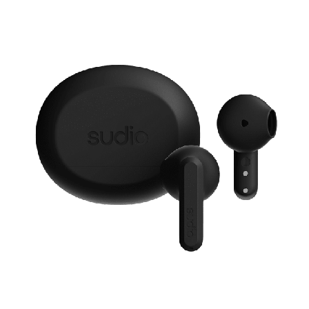 Sudio A3 Hörlurar Svart