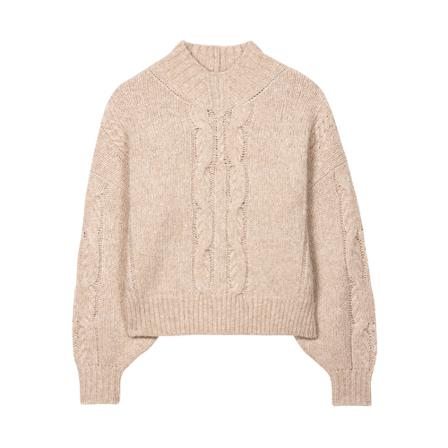 Luisa Cerano Sweatshirts & Hoodies , Beige , Dames , Maat: S