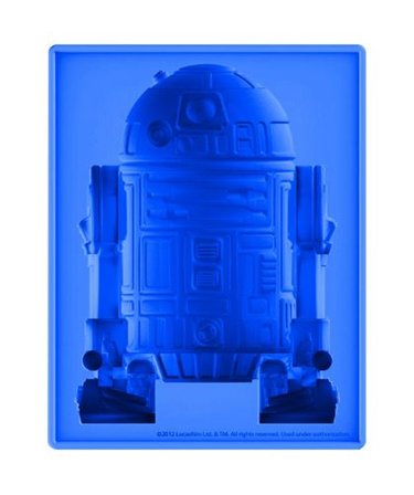 Star Wars DX Silikonbricka R2-D2