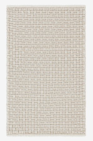 Jotex - Baderomsmatte 80x150 Cm Bomull/Polyester Naturhvit PANAMA - Kjøp Baderomsmatter hos Jotex