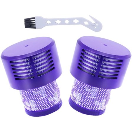 INF 2-pak støvsugerfilter til Dyson V10