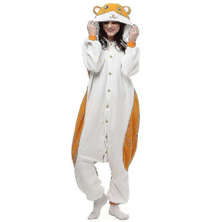 Hamtaro Pyjamas Djur Onesie Enhörning Pyjamas Pegasus Kostym Kigurumi Pyjamas Halloween Cosplay