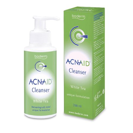 Acnaid Cleanser Detergente Viso Pelli Tendenza Acneica 200ml