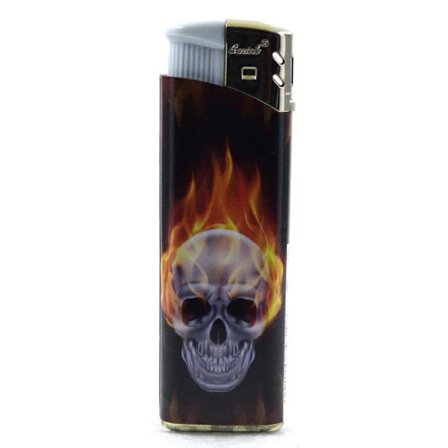 Gentelo Gas-tändare Dödskalle