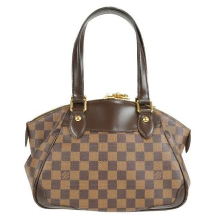 Louis Vuitton Vintage - Vintage Väskor - Brun - Dam - Storlek: One Size, Dam, Storlek: ONE SIZE
