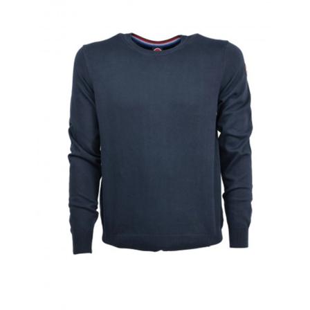 Colmar, Blue Jacket man hood Niebieski, Mężczyzna, Rozmiar: M