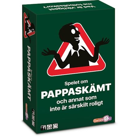 Selskapsspill Pappa-vitser/Dad Jokes (SE)