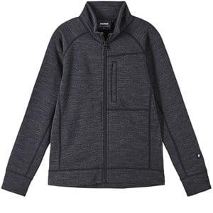 Reima Black melange Mahti Mid-layer - Fleeces and midlayers - 158 cm - Black