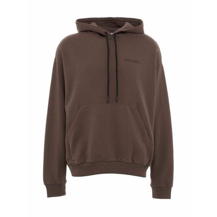 Marcelo Burlon, Sweatshirt Cmbb 040F22Fle 001 22 Bruin, Heren, Maat:S