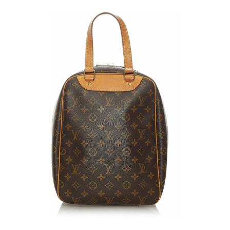 Louis Vuitton Vintage, Pre-owned Handbag Bruin, Dames, Maat:ONE Size