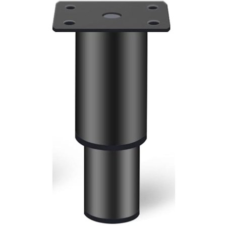 Justerbart möbelben - Sängram Stödfot - 18-30cm - Justerbara Svängbara Soffben - Möbel Skåp Bord Säng Botten Ben Set - Ben ...
